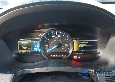 2017 Ford Explorer Limited from USA, damaged, VIN 1FM5K8F82HGE07327